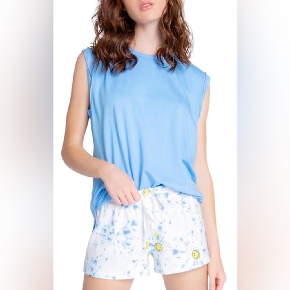PJ Salvage x Smiley Collab Tie-Dye Shorts